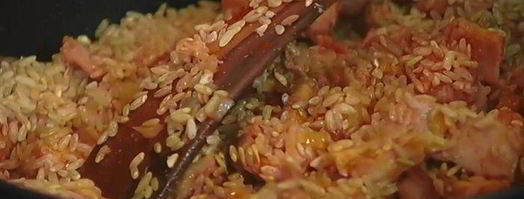 паэлья с кроликом. Шаг 9