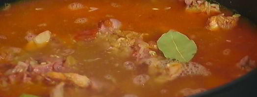 паэлья с кроликом. Шаг 10