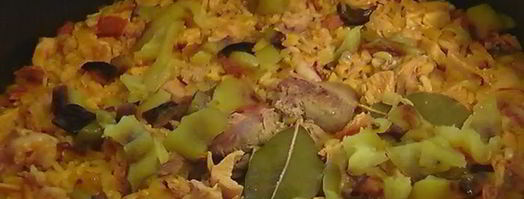 паэлья с кроликом. Шаг 11