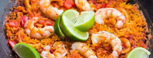 паэлья с морепродуктами и чоризо. Шаг 13