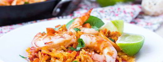 паэлья с морепродуктами и чоризо. Шаг 14