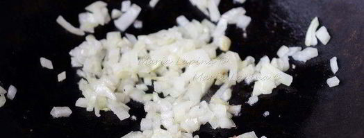 паэлья с морепродуктами и чоризо. Шаг 3