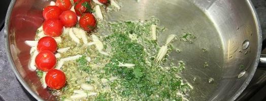 паэлья с морепродуктами. Шаг 18