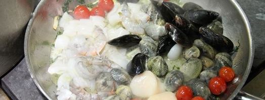 паэлья с морепродуктами. Шаг 20