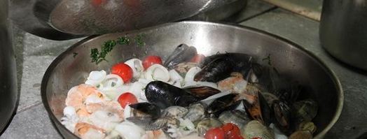 паэлья с морепродуктами. Шаг 21