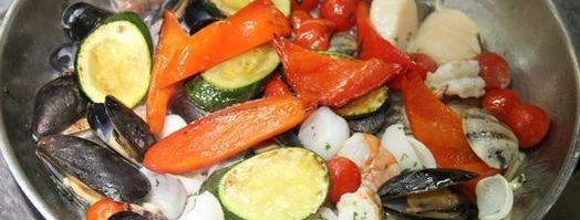 паэлья с морепродуктами. Шаг 22