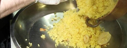 паэлья с морепродуктами. Шаг 24