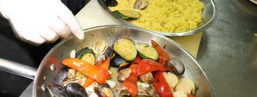 паэлья с морепродуктами. Шаг 25