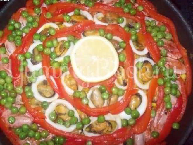 Рецепт паэльи