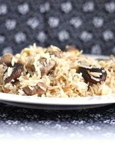 Пилав из баранины