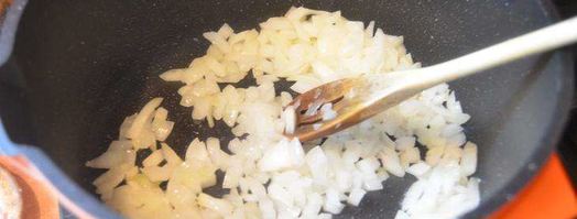 пилав из булгура с баклажанами. Шаг 3