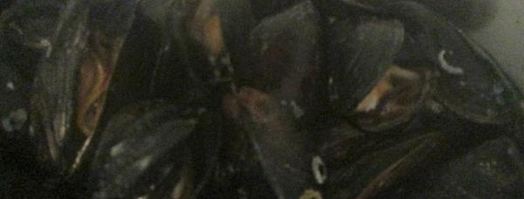 пилав — плов из мидий. Шаг 2