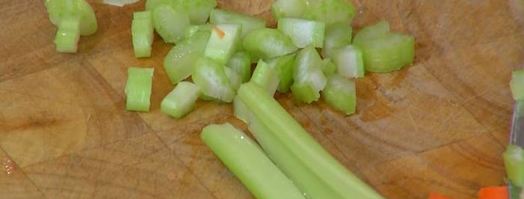 пилав с курицей, изюмом и кедровыми орешками. Шаг 2