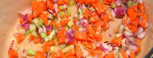 пилав с курицей, изюмом и кедровыми орешками. Шаг 3