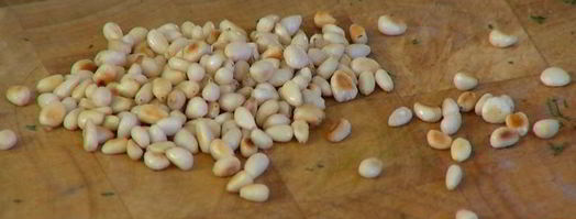 пилав с курицей, изюмом и кедровыми орешками. Шаг 5