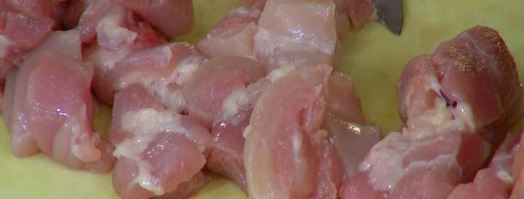 пилав с курицей, изюмом и кедровыми орешками. Шаг 6