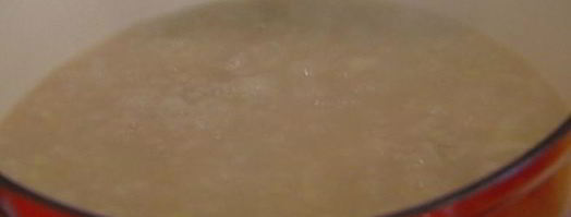 пилав с цыпленком и топинамбуром. Шаг 12