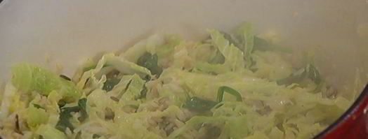 пилав с цыпленком и топинамбуром. Шаг 15