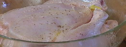 пилав с цыпленком и топинамбуром. Шаг 6