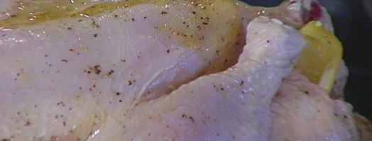 пилав с цыпленком и топинамбуром. Шаг 7