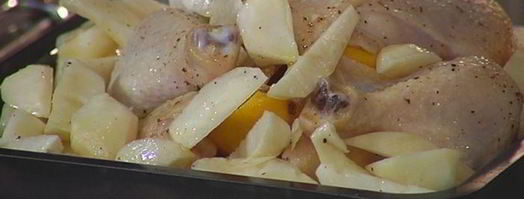 пилав с цыпленком и топинамбуром. Шаг 8