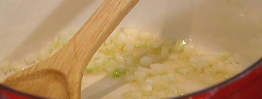 пилав с цыпленком и топинамбуром. Шаг 10