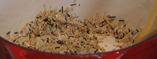 пилав с цыпленком и топинамбуром. Шаг 11