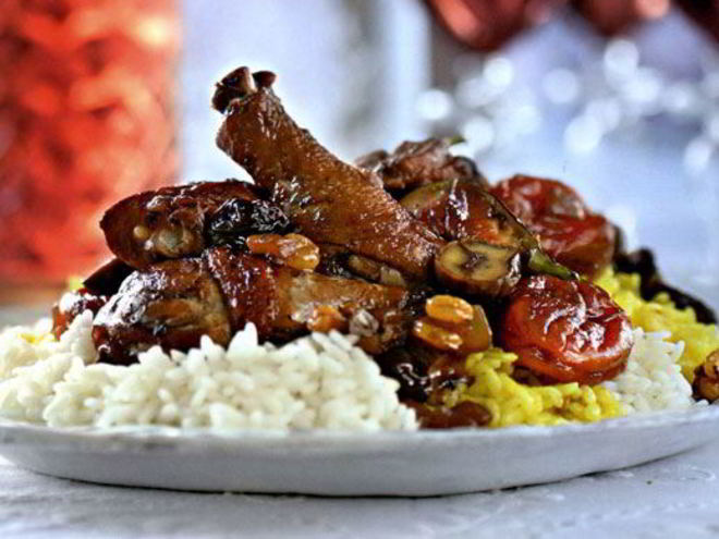 Рецепт плова азербайджанского, с курицей