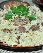 Плов бухарский