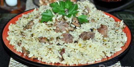 Плов бухарский