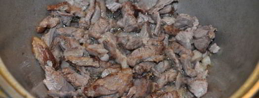 плов бухарский. Шаг 3