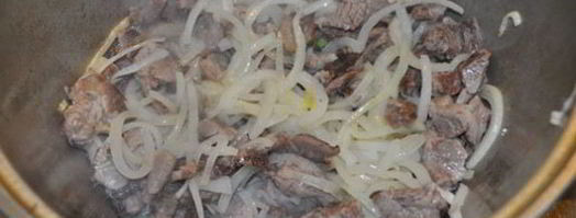 плов бухарский. Шаг 4