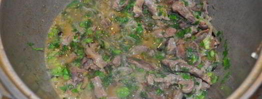 плов бухарский. Шаг 5