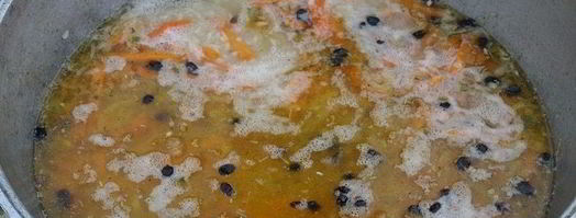 плов дачный с карпом. Шаг 16