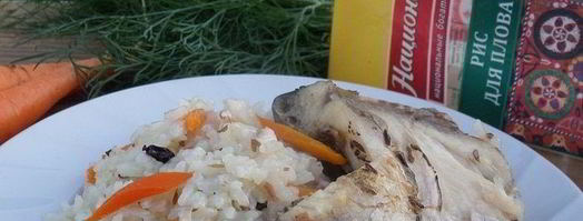 плов дачный с карпом. Шаг 20