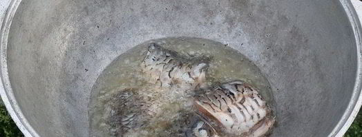 плов дачный с карпом. Шаг 9