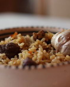 Плов ферганский