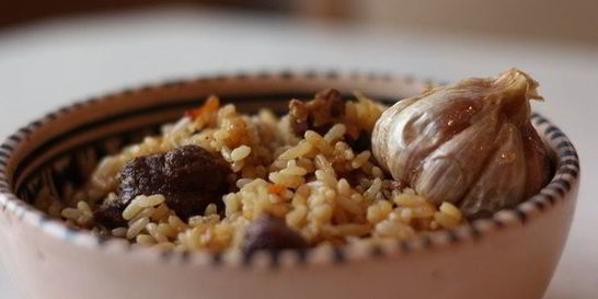 Плов ферганский