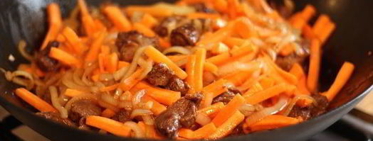 плов ферганский. Шаг 6