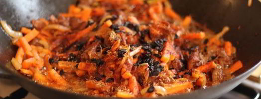 плов ферганский. Шаг 7