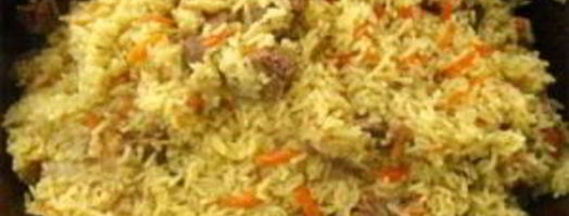 плов из баранины на костре. Шаг 5