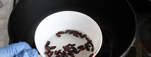 плов из баранины в казане. Шаг 2