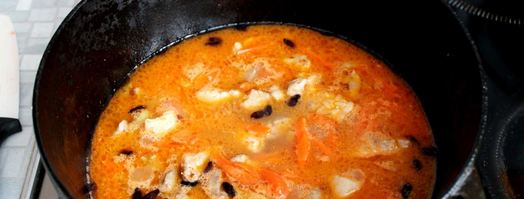 плов из баранины в казане. Шаг 9