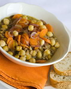 Плов из гречки с курицей