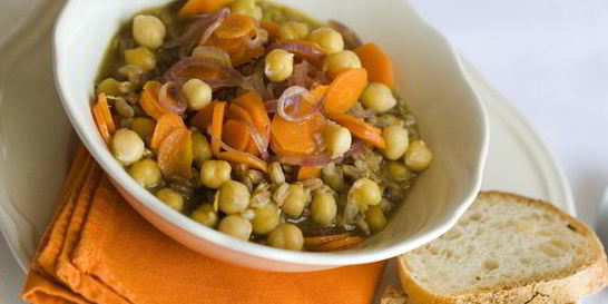 Плов из гречки с курицей