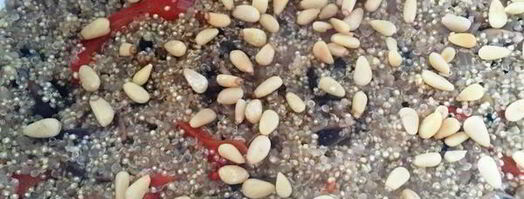 плов из киноа с грибами. Шаг 6