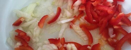 плов из киноа с грибами. Шаг 7