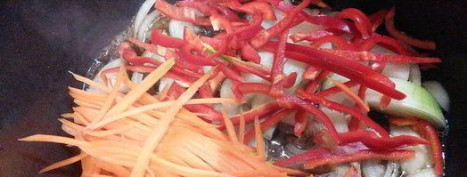 плов из мидий. Шаг 2