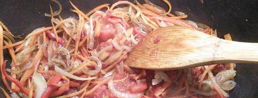 плов из мидий. Шаг 3