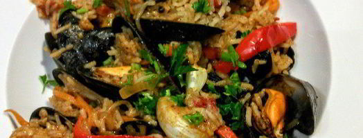 плов из мидий. Шаг 7